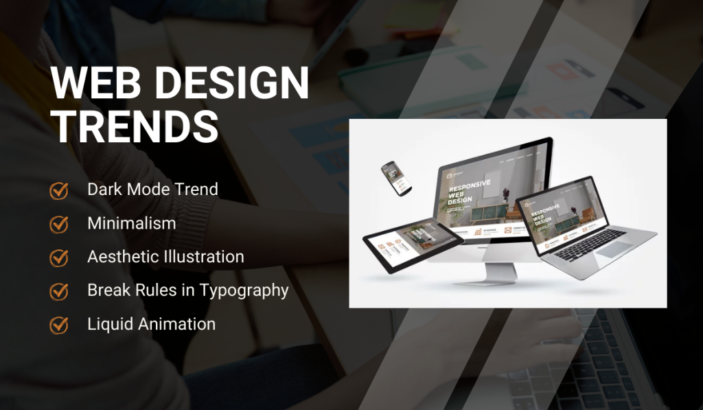 web design trend image