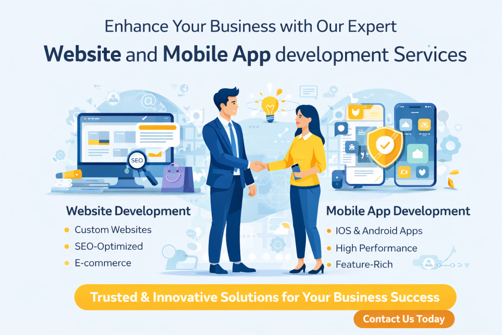 Business collaboration on tech solutions