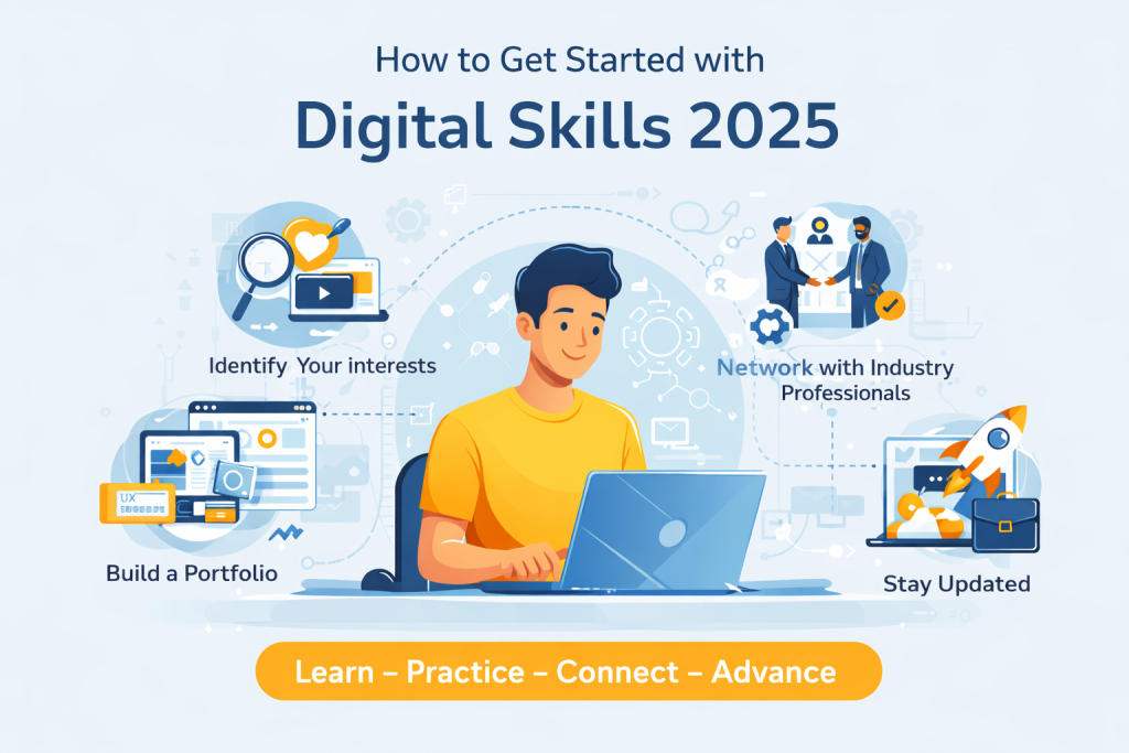 Getting started with digital skills
