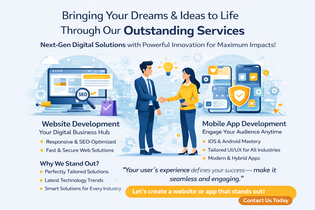 Next-gen digital solutions for success