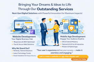 Next-gen digital solutions for success
