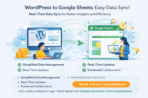 Syncing WordPress to Google Sheets made easy