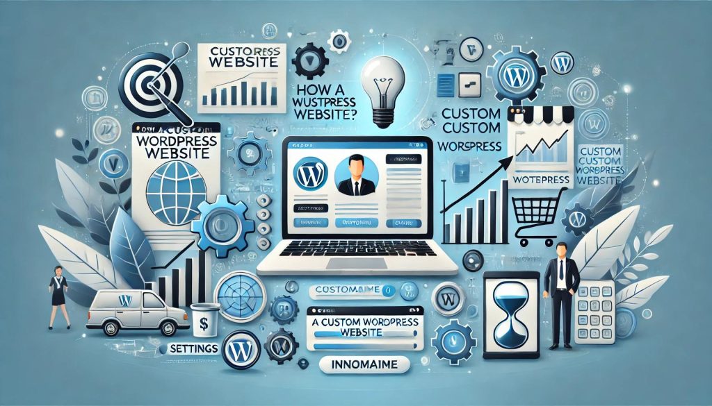 Walstar post how custom wordpress website can help your business image