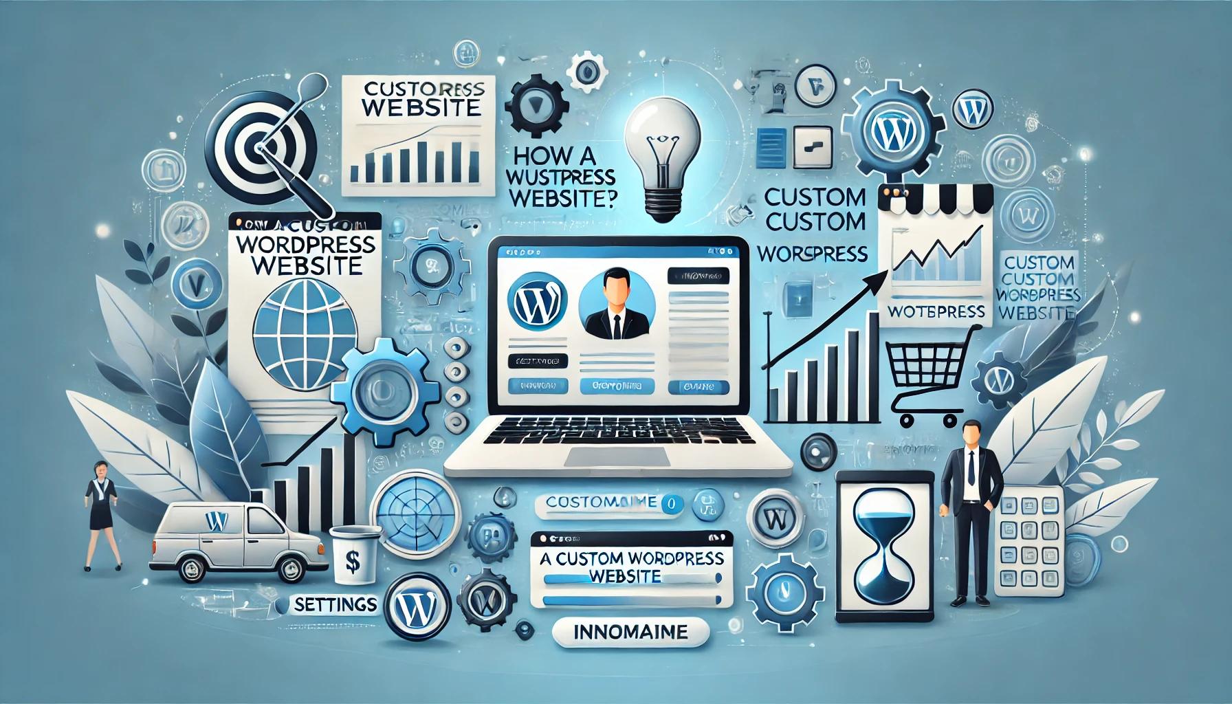 Walstar post how custom wordpress website can help your business image