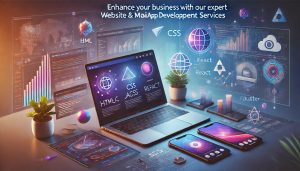 Walstar post website and mobile app development services image