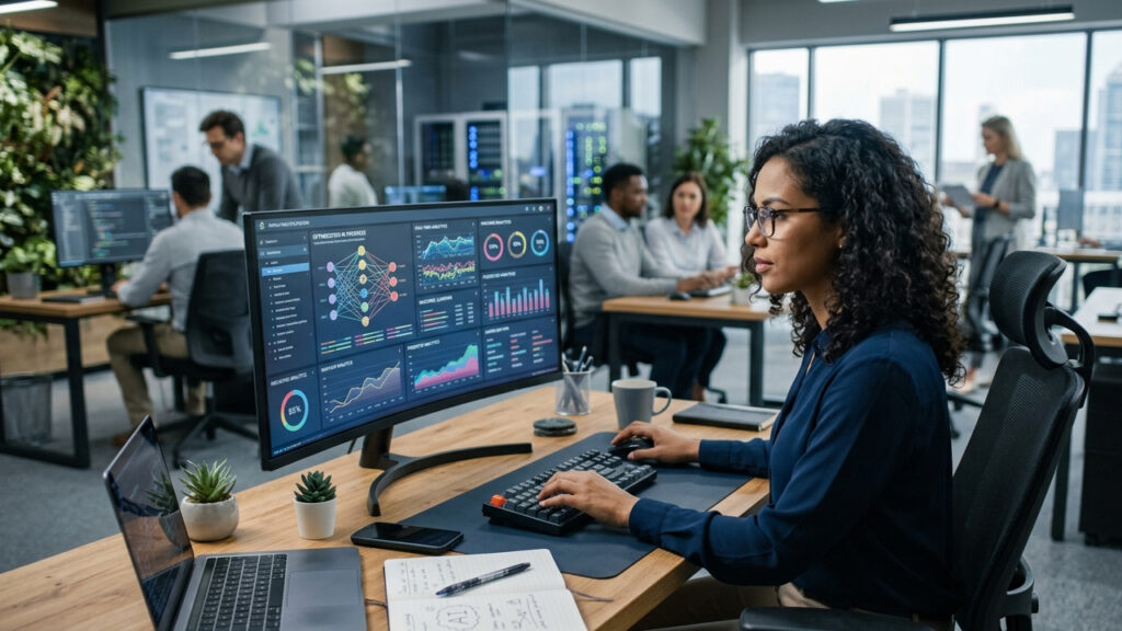 Smart Automation with AI
