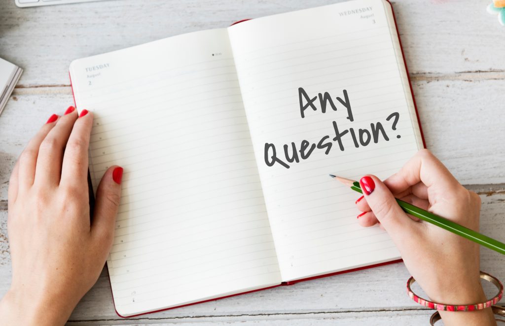 any question