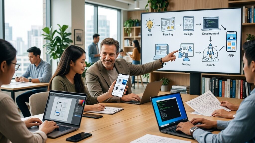 From Idea to App: A Business Owner’s Guide to the Mobile App Development Process