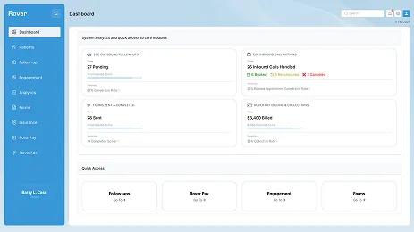 RoverDent dashboard scaled