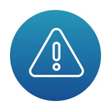 warning icon
