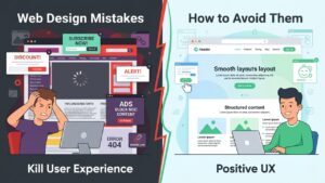 Web design mistakes