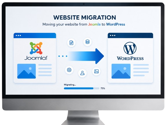Joomla to WordPress