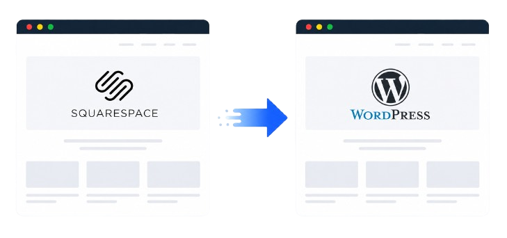 Squarespace to WordPress