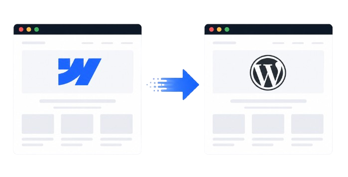 Webflow to WordPress