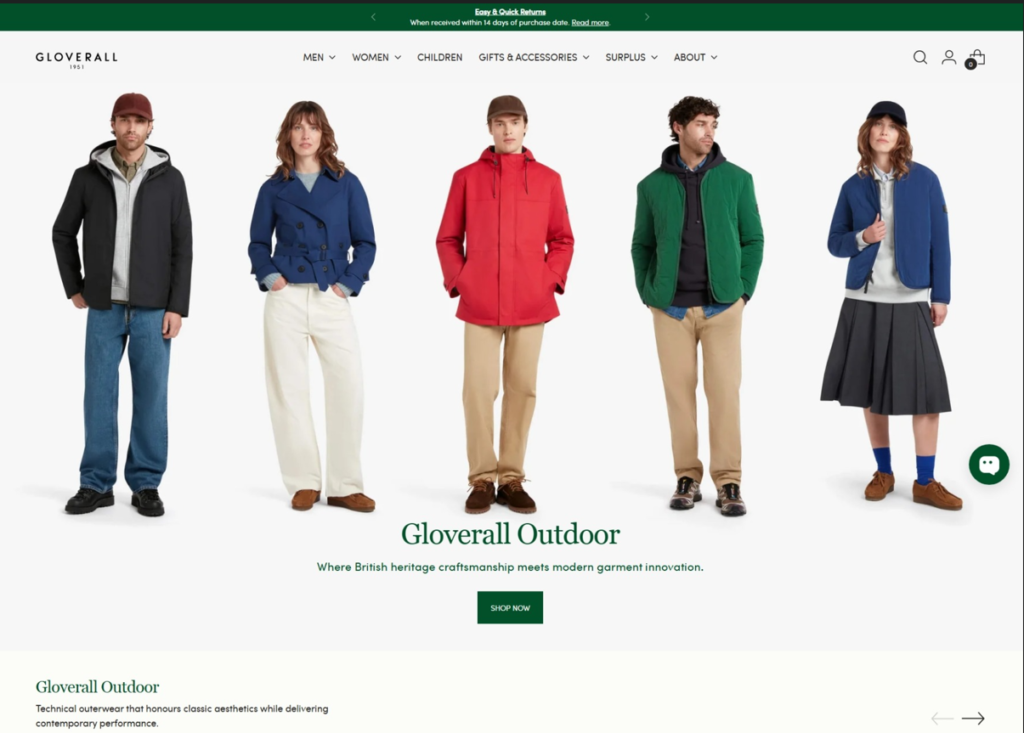gloverall