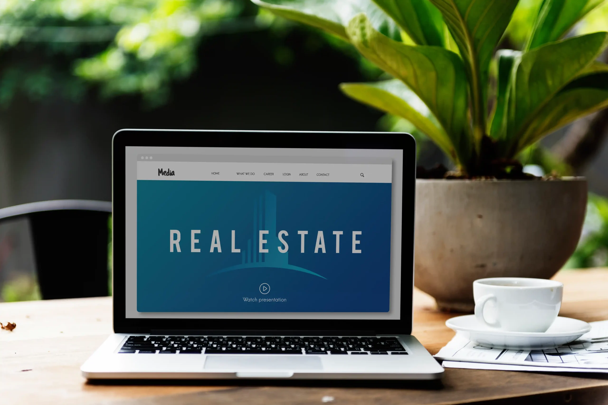 Real Estate Website