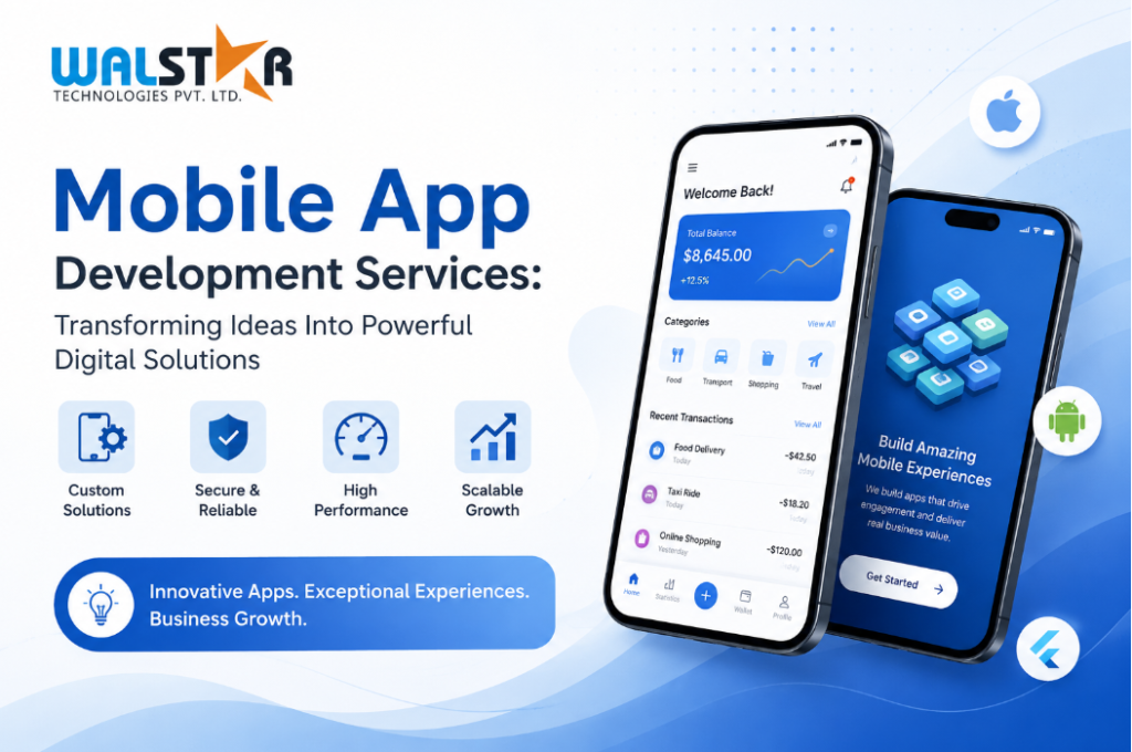 Mobile App Development Services