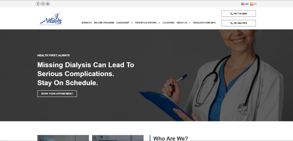 Atlantis Health Care Group