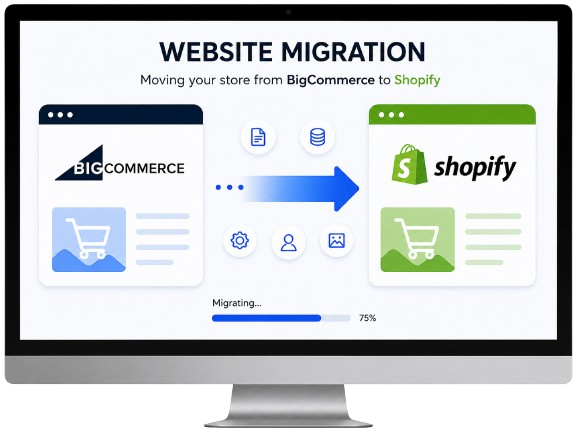 BigCommerce to Shopify