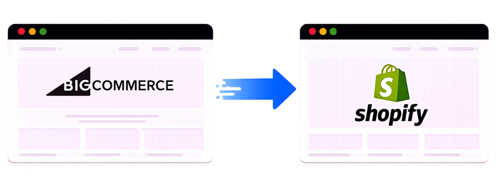 BigCommerce to Shopify