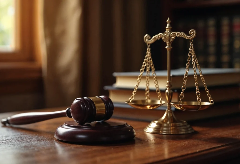 Legal services illustration