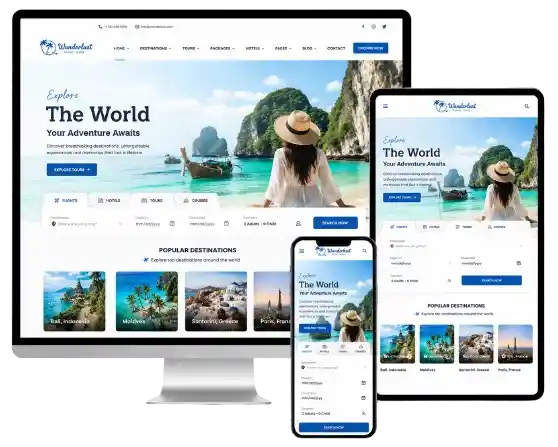 Hospitality & Travel Websites