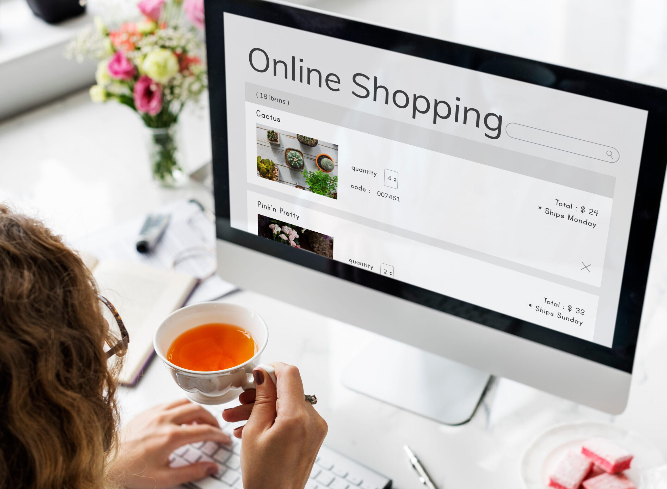 online shopping