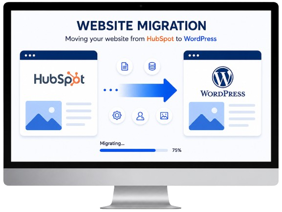 Hubspot to WordPress