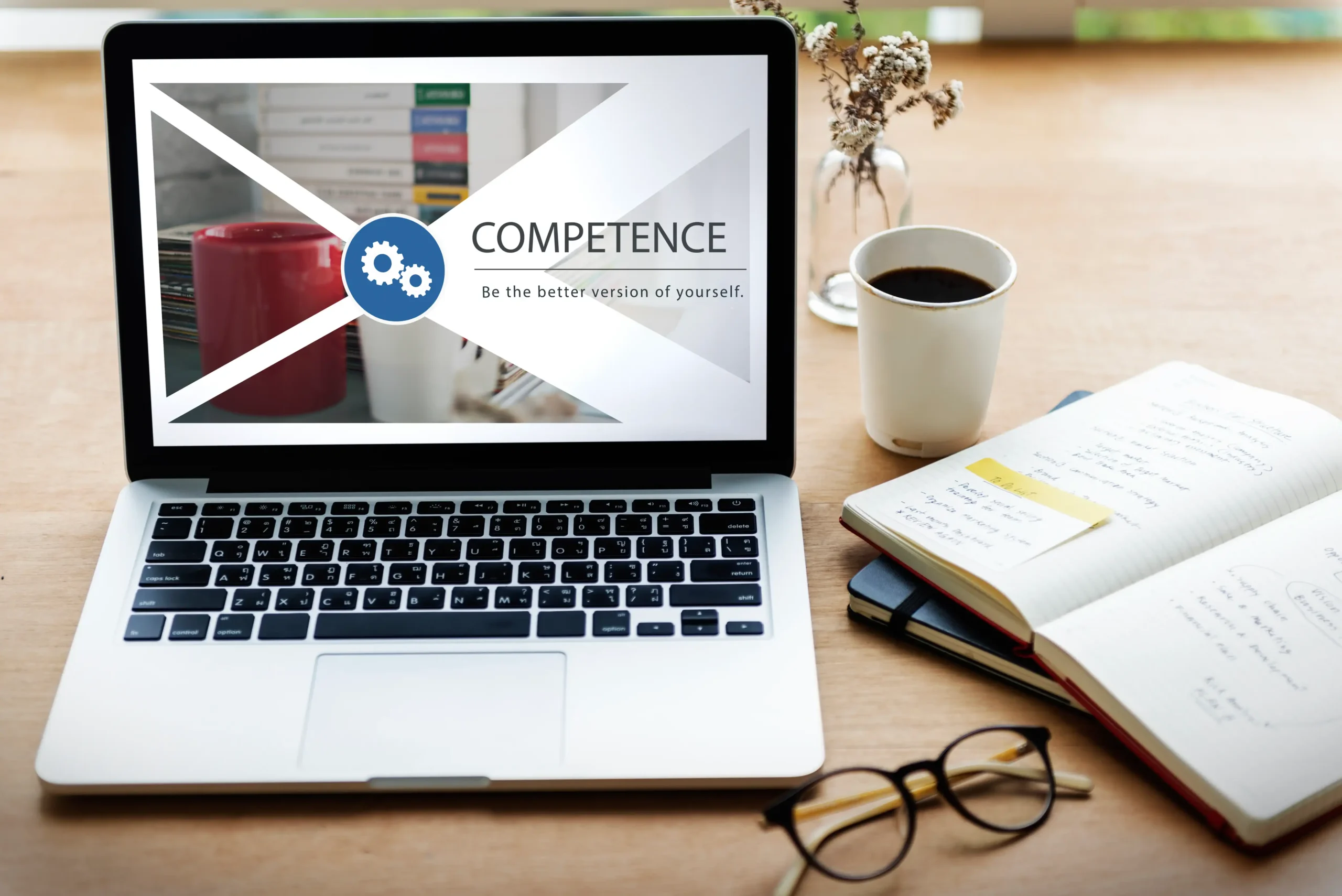 Performance, learning, and development concept