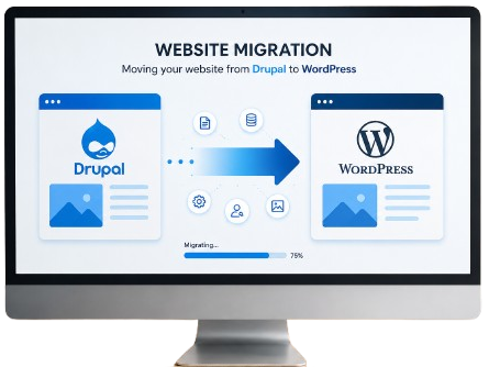 Drupal to WordPress